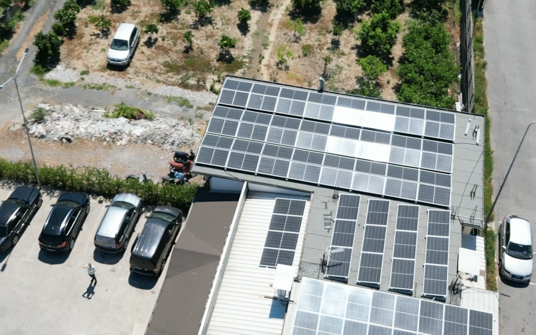 Bar Restorant Antoni Shkoder 51kWp
