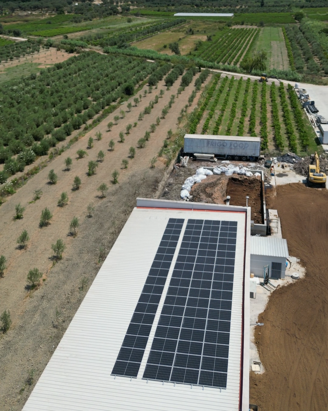 Fabrika Vaj Zgurat Panaja - Vlore 32.4kWp