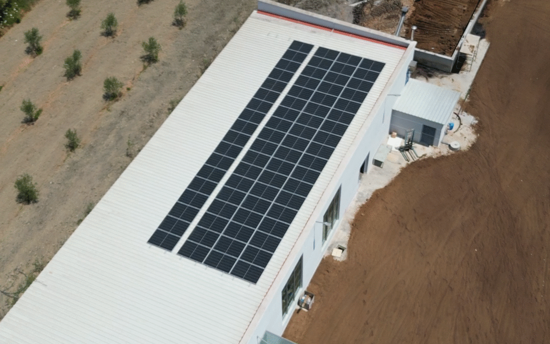 Fabrika Vaj Zgurat Panaja - Vlore 32.4kWp