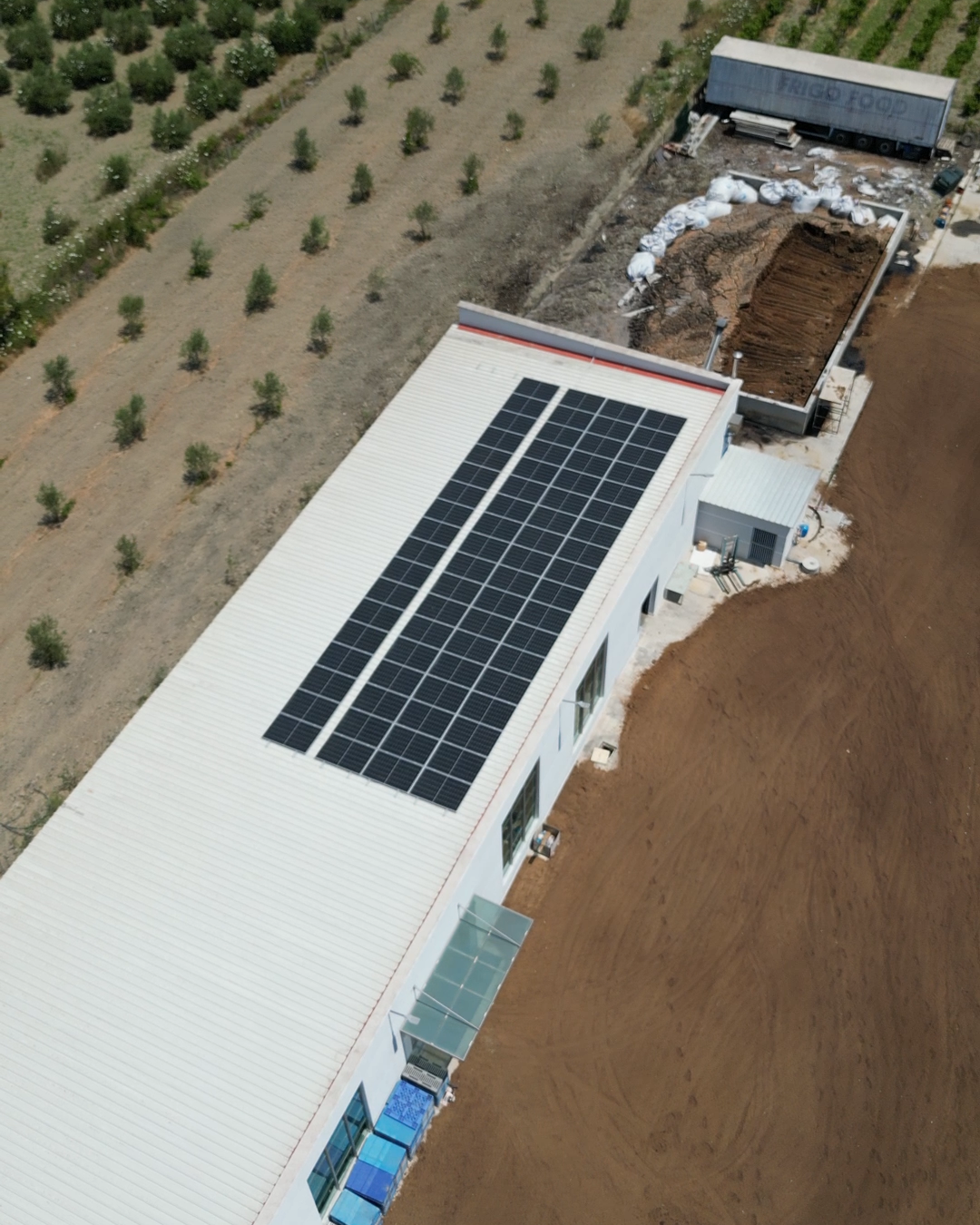 Fabrika Vaj Zgurat Panaja - Vlore 32.4kWp