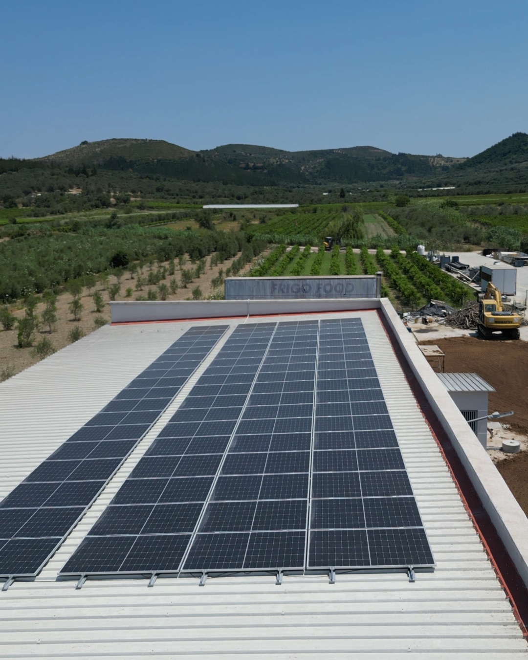 Fabrika Vaj Zgurat Panaja - Vlore 32.4kWp