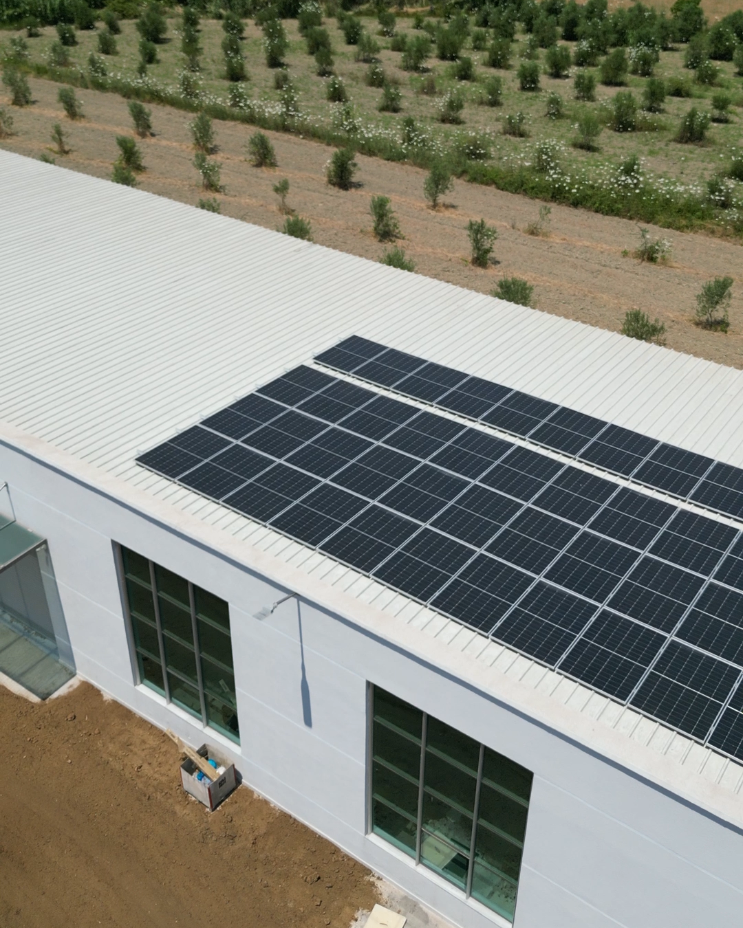 Fabrika Vaj Zgurat Panaja - Vlore 32.4kWp
