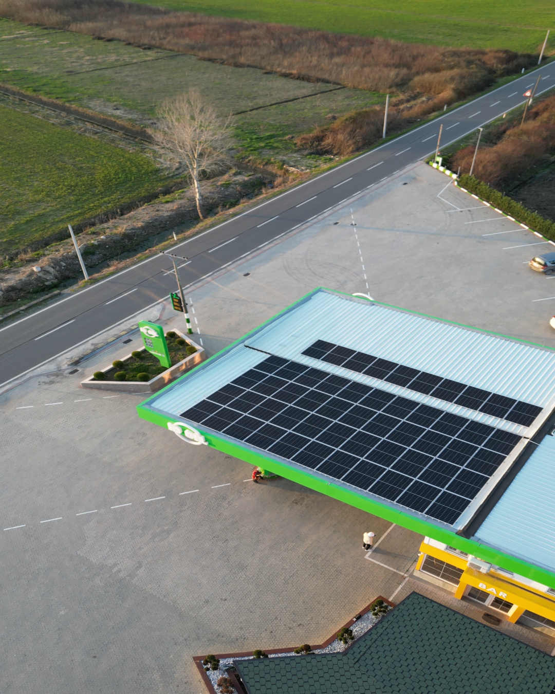 ID Oil- Muriqan, Shkodër 23kWp