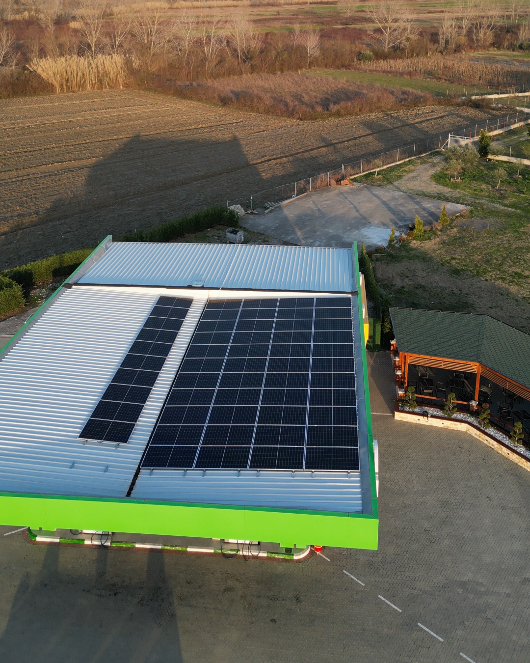 ID Oil- Muriqan, Shkodër 23kWp