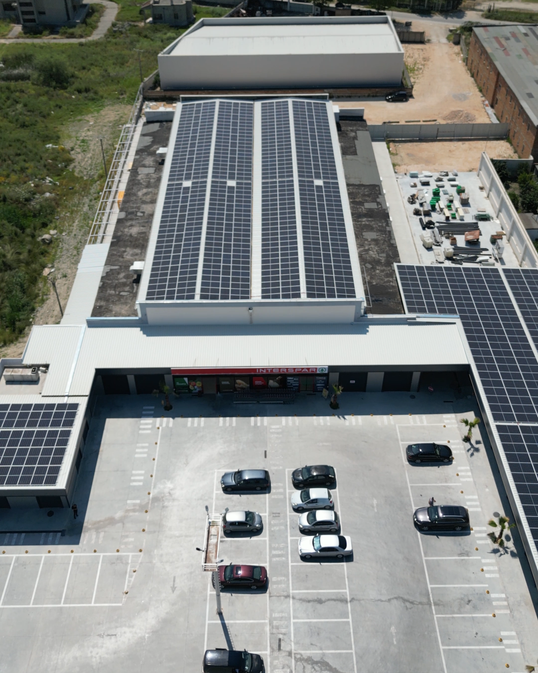 Interspar - Fier 507.8kWp