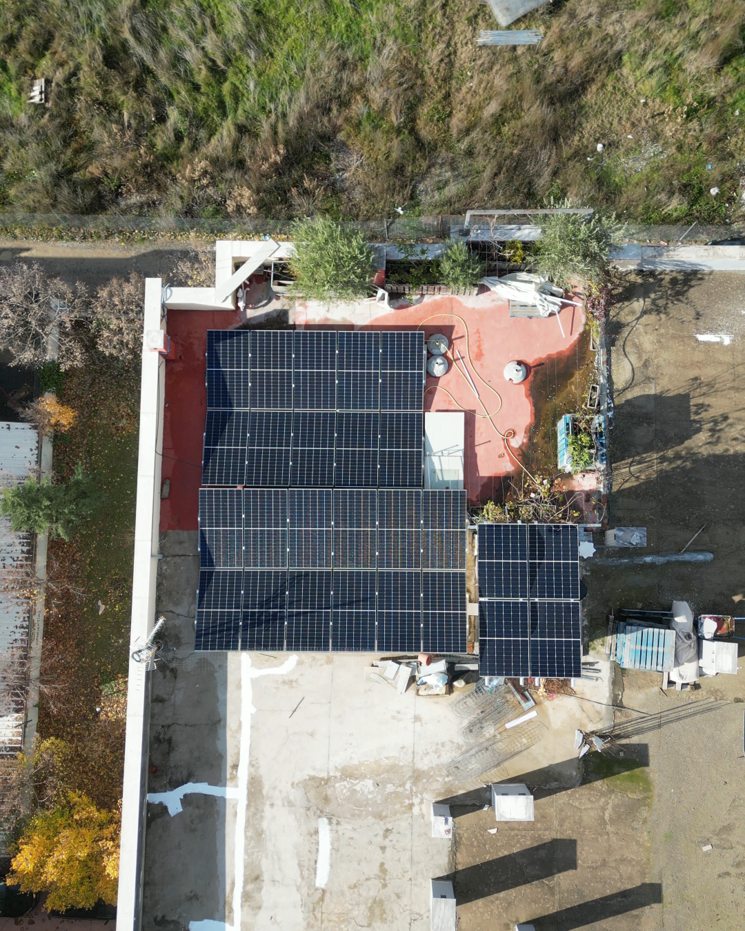 Penthouse, Tirane 13.54kWp