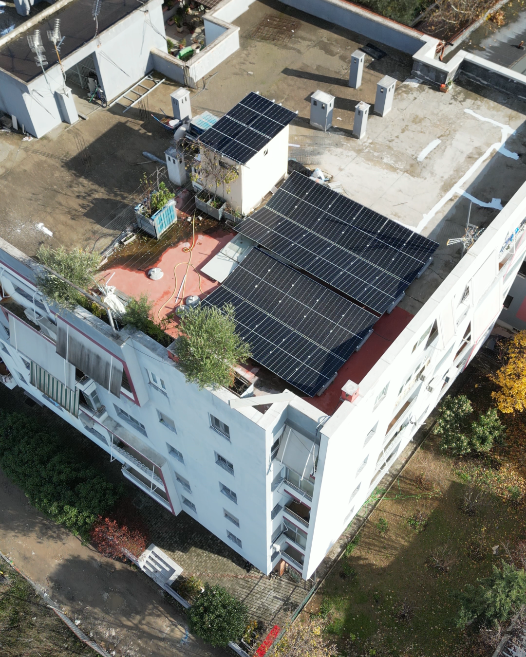 Penthouse, Tirane 13.54kWp