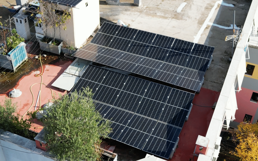Penthouse, Tirane 13.54kWp