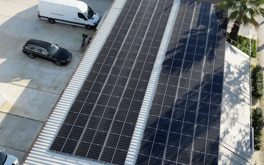 Qender Komerciale Rroskovec 50kWp