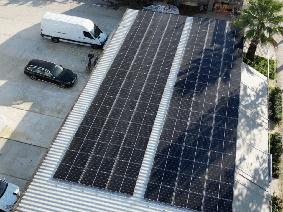 Qender Komerciale Rroskovec 50kWp