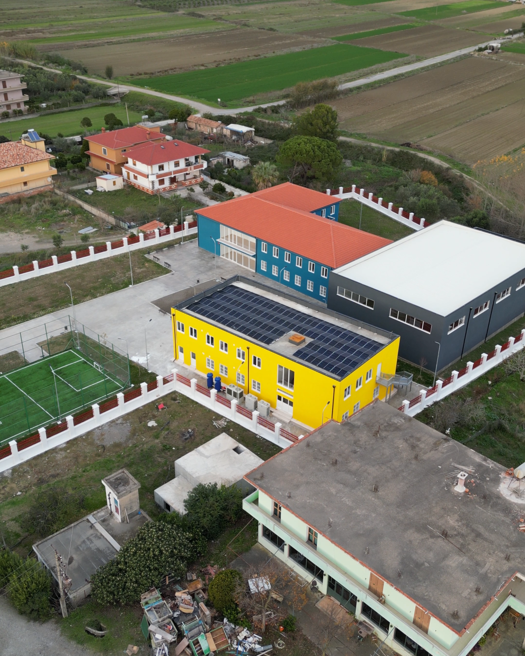 Shkolle 9 vjecare 'Bago', Kavaje 45kWp