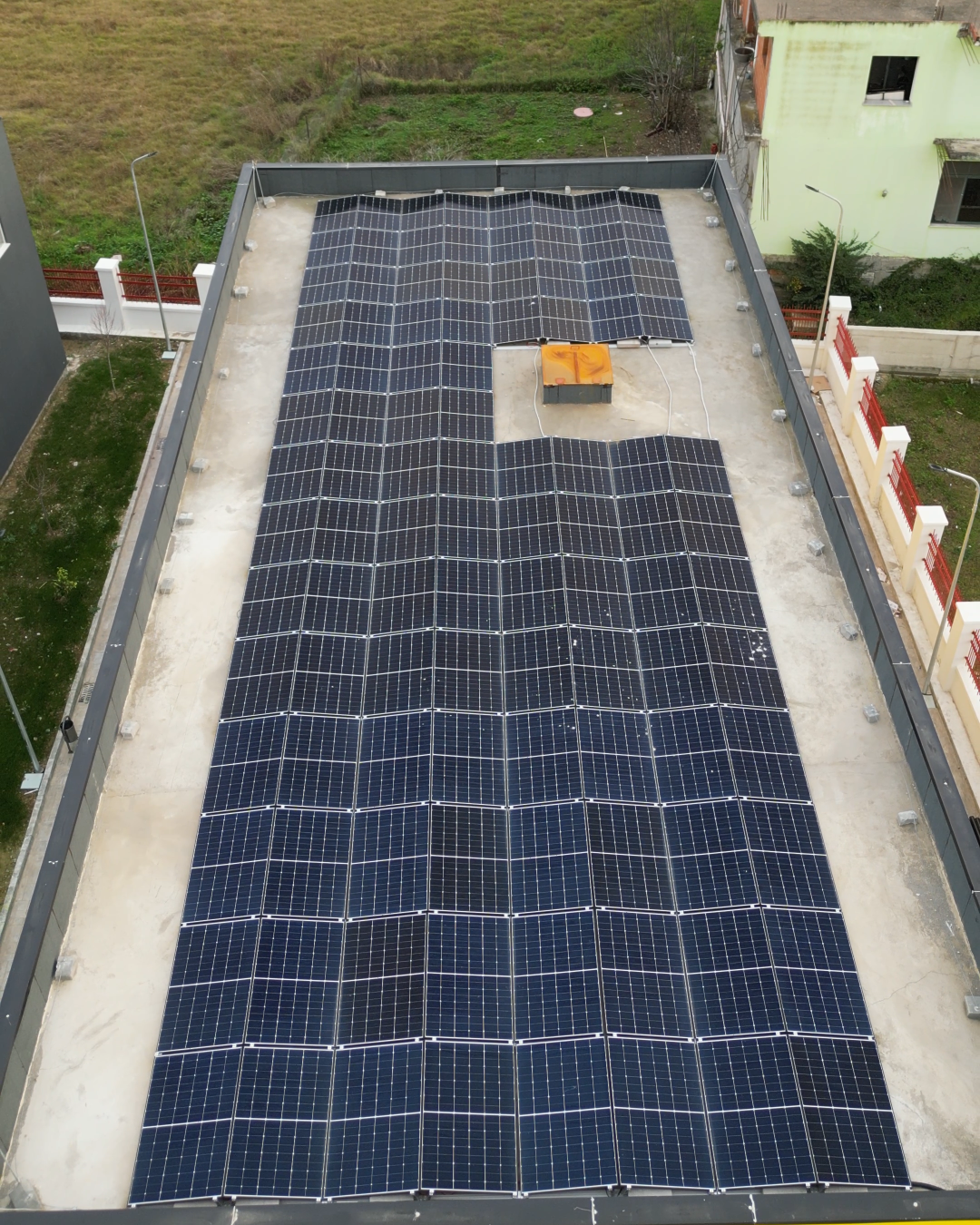 Shkolle 9 vjecare 'Bago', Kavaje 45kWp