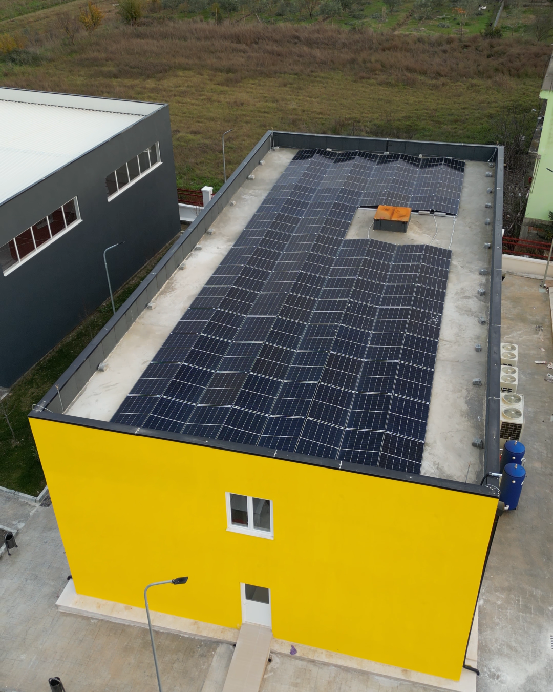 Shkolle 9 vjecare 'Bago', Kavaje 45kWp
