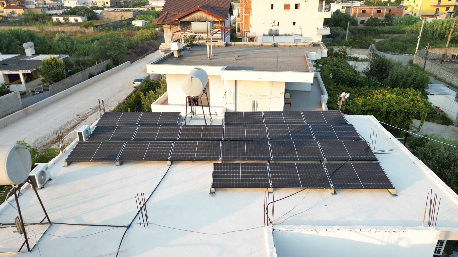 Vila Elezi - Shkozet Durres 15.12kWp