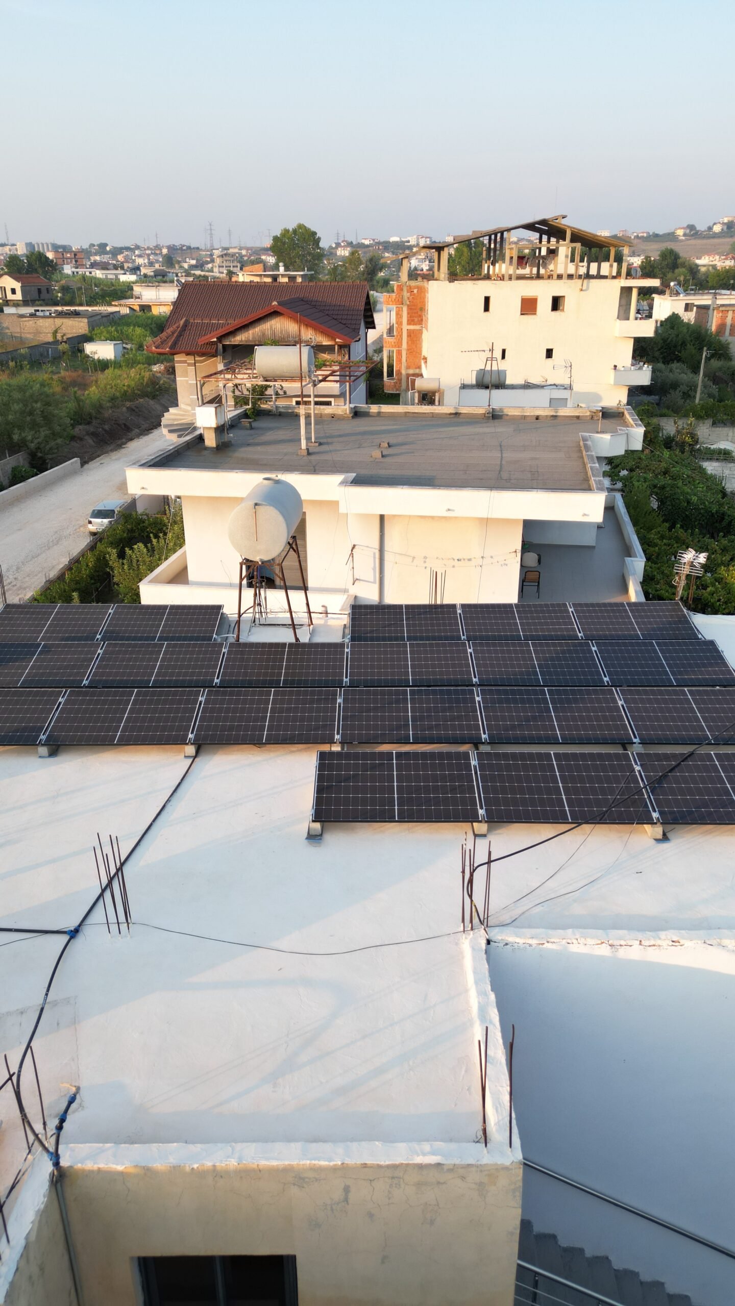 Vila Elezi - Shkozet Durres 15.12kWp