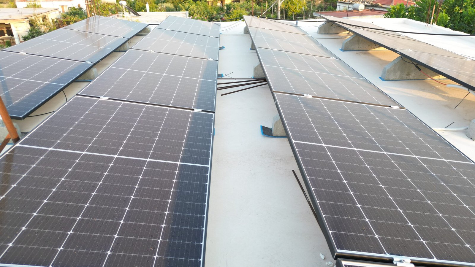 Vila Elezi - Shkozet Durres 15.12kWp