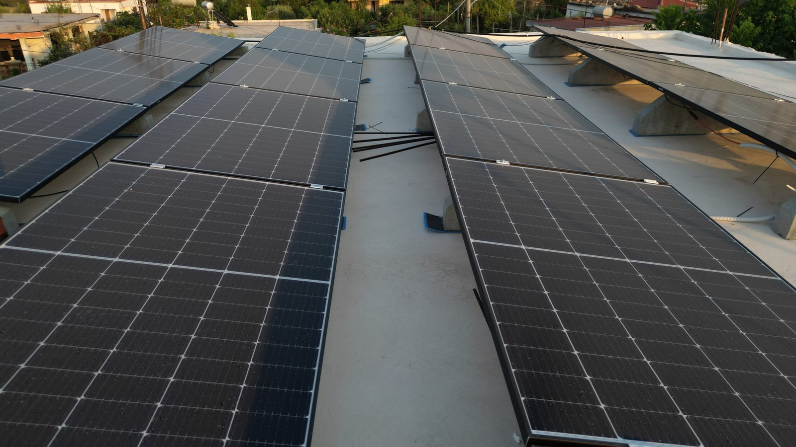 Vila Elezi - Shkozet Durres 15.12kWp